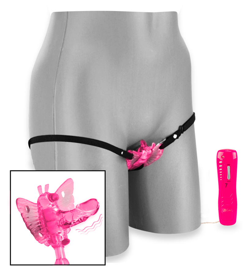 Culotte vibrante triple plaisir 7 vitesses