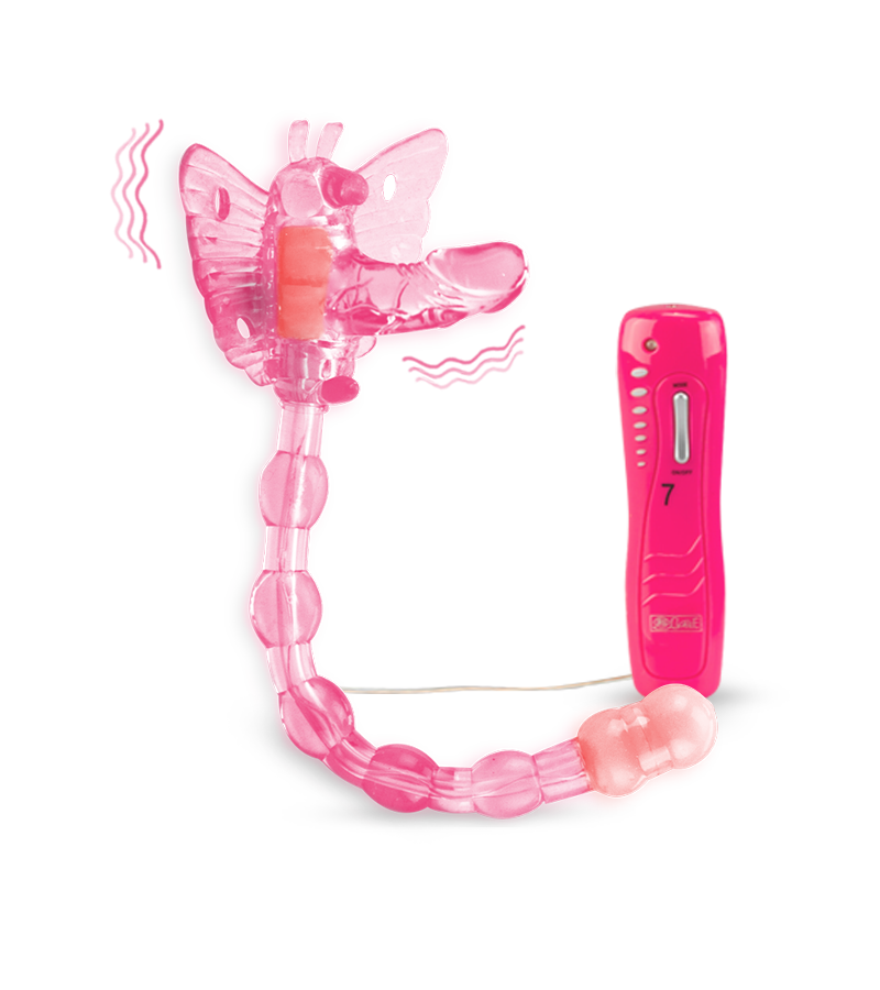 Culotte vibrante triple plaisir 7 vitesses