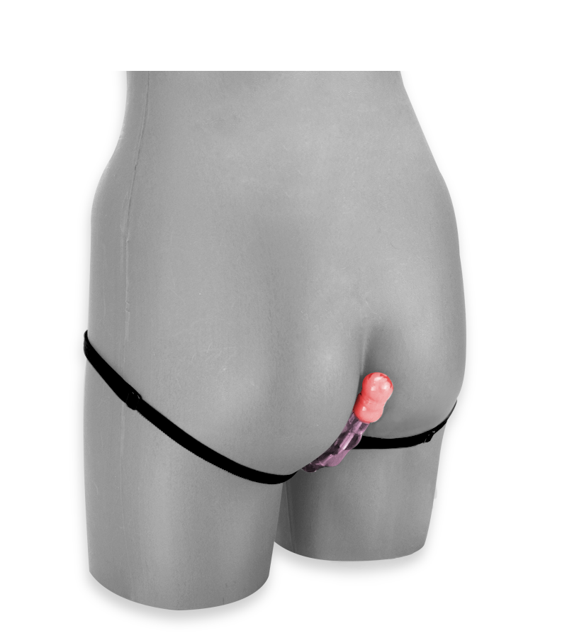 Culotte vibrante triple plaisir 7 vitesses