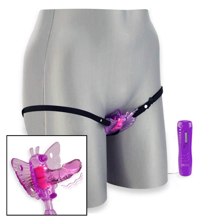 Culotte vibrante triple plaisir 7 vitesses