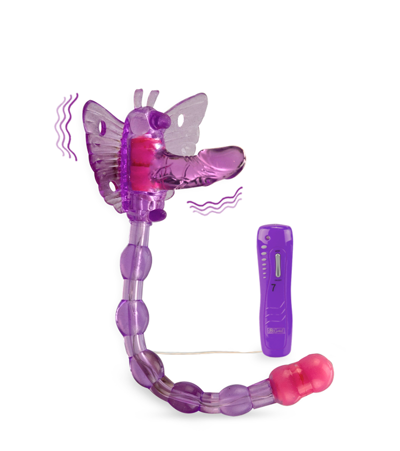 Culotte vibrante triple plaisir 7 vitesses