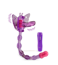 Charger l&#39;image dans la galerie, Culotte vibrante triple plaisir 7 vitesses