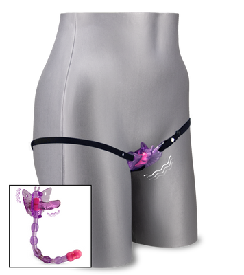 Culotte vibrante triple stimulation