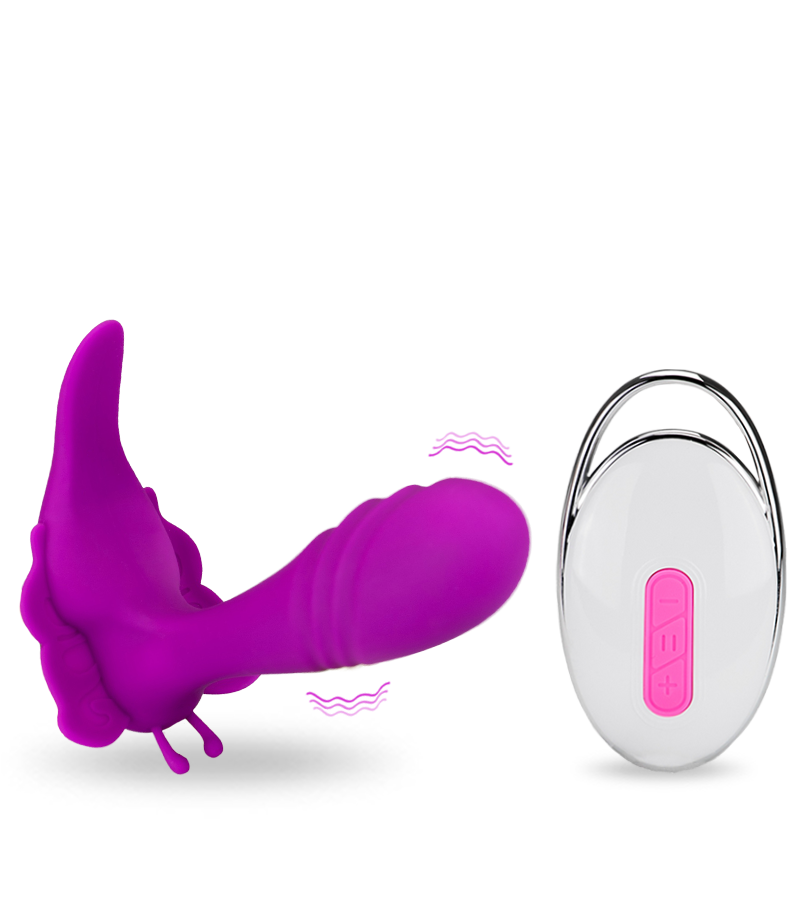 Culotte vibro papillon USB magnetic 12 modes