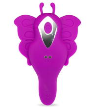 Charger l&#39;image dans la galerie, Culotte vibro papillon USB magnetic 12 modes