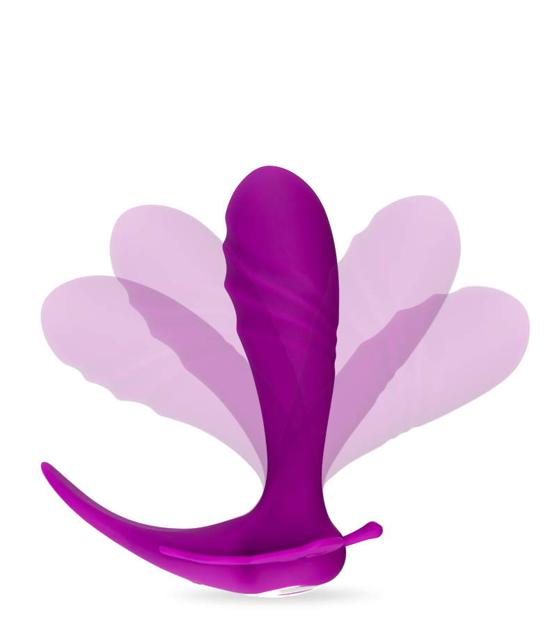 Culotte vibro papillon USB magnetic 12 modes