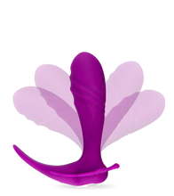 Charger l&#39;image dans la galerie, Culotte vibro papillon USB magnetic 12 modes