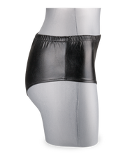 Charger l&#39;image dans la galerie, Culotte vinyle plug anal