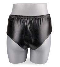 Charger l&#39;image dans la galerie, Culotte vinyle plug anal