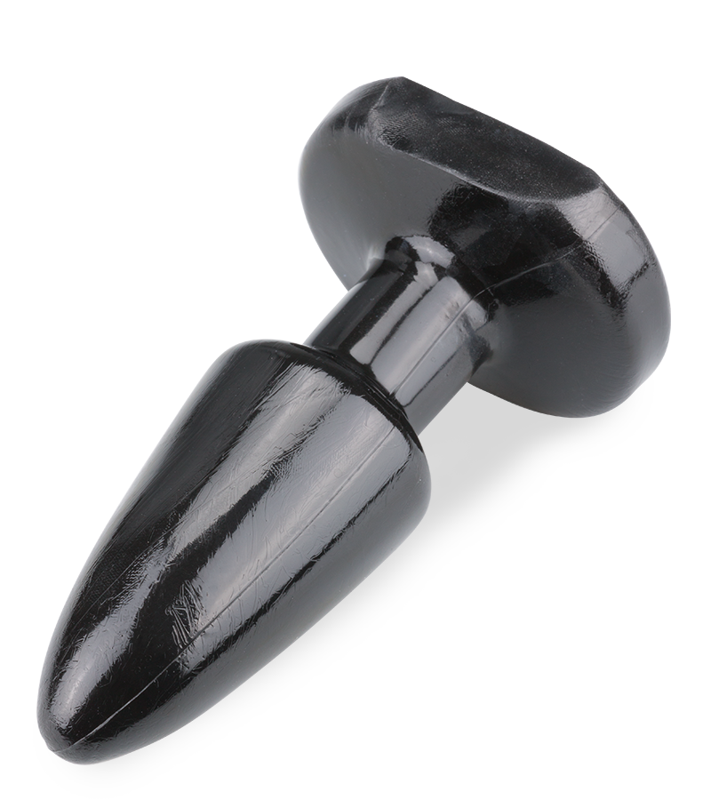 Culotte vinyle plug anal