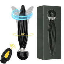 Charger l&#39;image dans la galerie, 360 Degree Prostate Massager Rotating Anal Vibrator Male Masturbator Butt Plug Vibrators For Adult