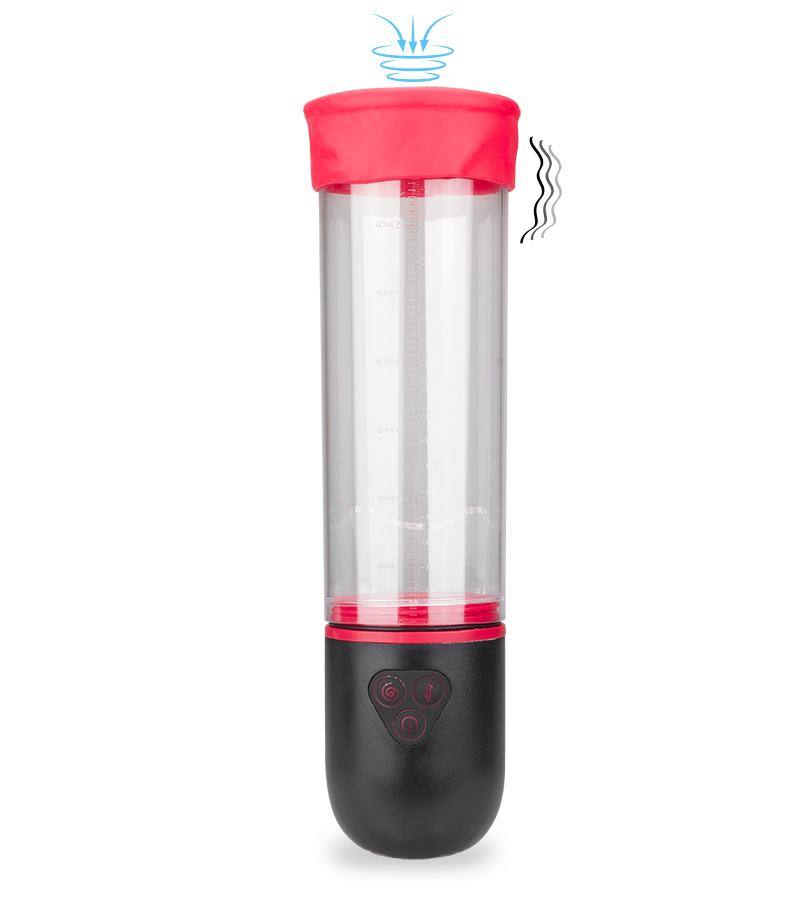 Développeur de pénis automatique et vibrant Air