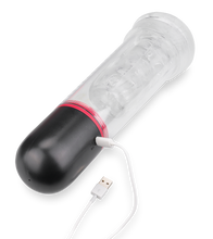 Charger l&#39;image dans la galerie, Développeur de pénis automatique et vibrant + insert vagin Air 2