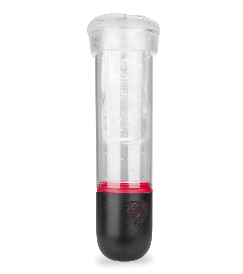 Développeur de pénis automatique et vibrant + insert vagin Air 2