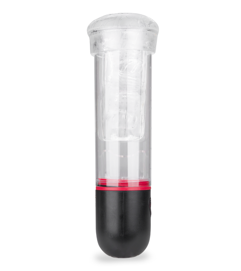 Développeur de pénis automatique et vibrant + insert vagin Air 2