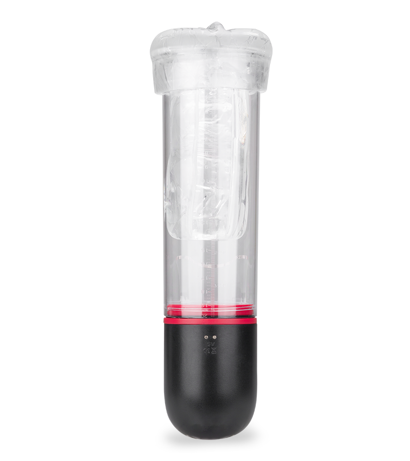 Développeur de pénis automatique et vibrant + insert vagin Air 2