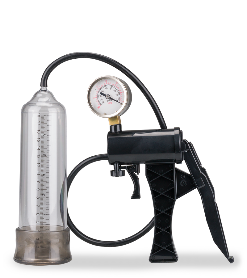 Développeur de pénis avec pistolet à pression