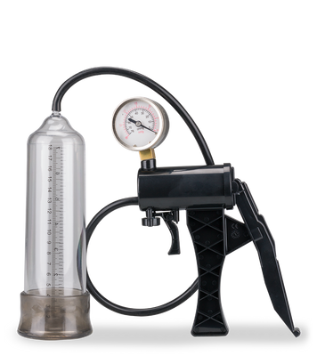 Développeur de pénis avec pistolet à pression