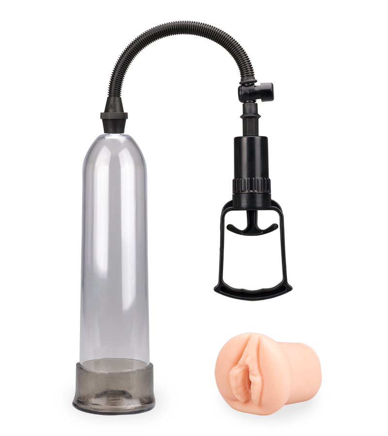 Développeur de pénis manuel et insert vagin Raiser