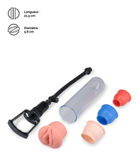 Charger l&#39;image dans la galerie, Développeur pénis manuel + insert vagin Foster