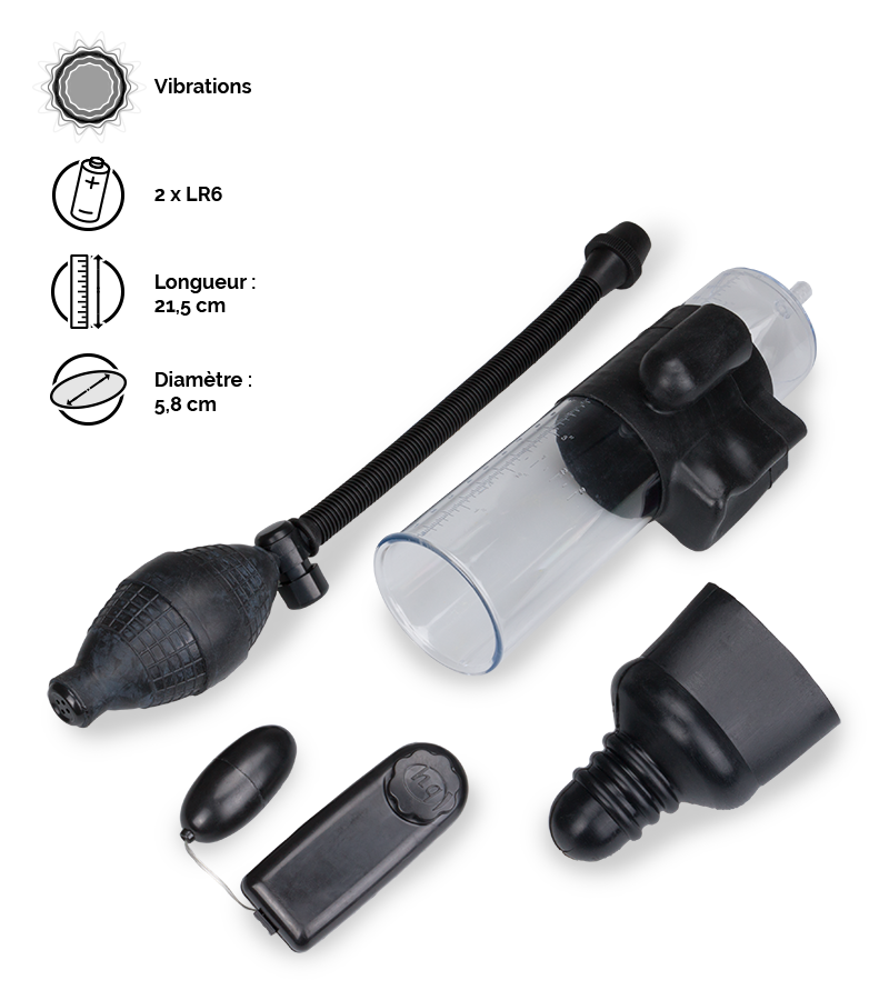 Développeur pénis masturbateur vibrant