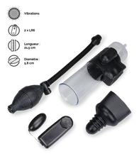Charger l&#39;image dans la galerie, Développeur pénis masturbateur vibrant