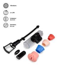 Charger l&#39;image dans la galerie, Développeur pénis pompe vibrante