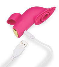 Charger l&#39;image dans la galerie, Doigt à cunnilingus 10 modes Fingerjob