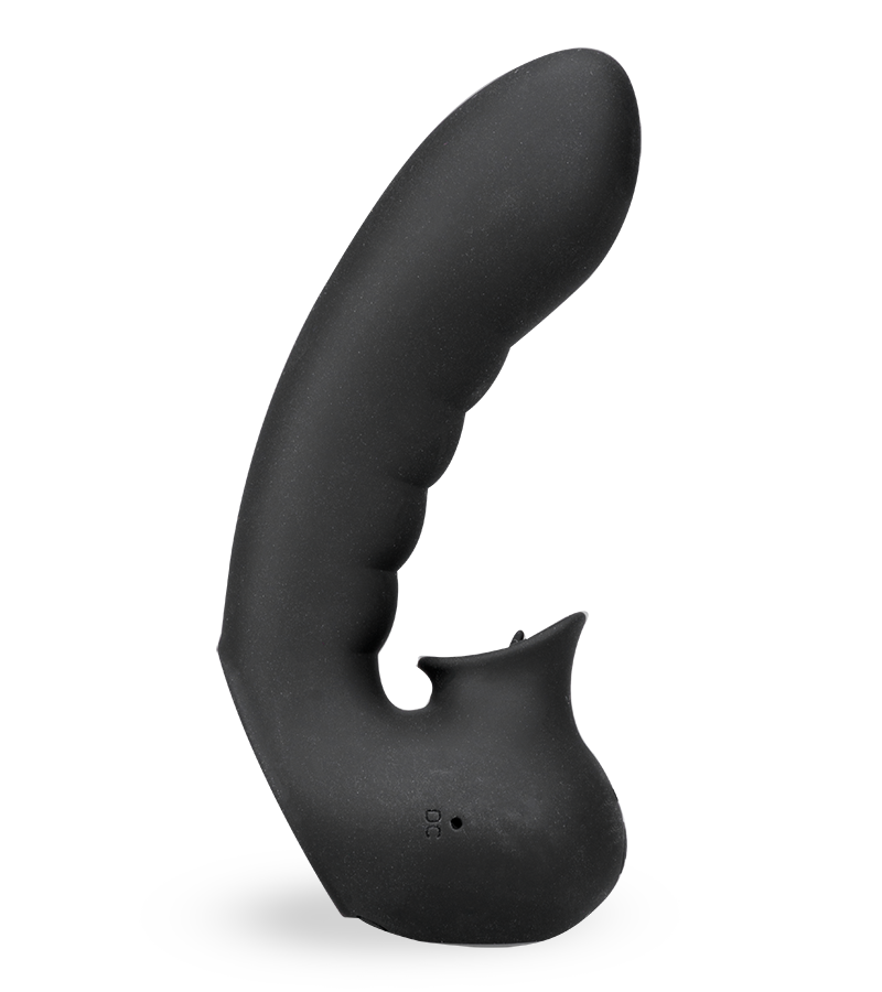 Doigt vibrant à cunnilingus