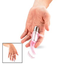 Charger l&#39;image dans la galerie, Doigt vibrant stimulateur clito chenille