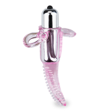 Charger l&#39;image dans la galerie, Doigt vibrant stimulateur clito chenille