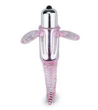 Charger l&#39;image dans la galerie, Doigt vibrant stimulateur clito chenille