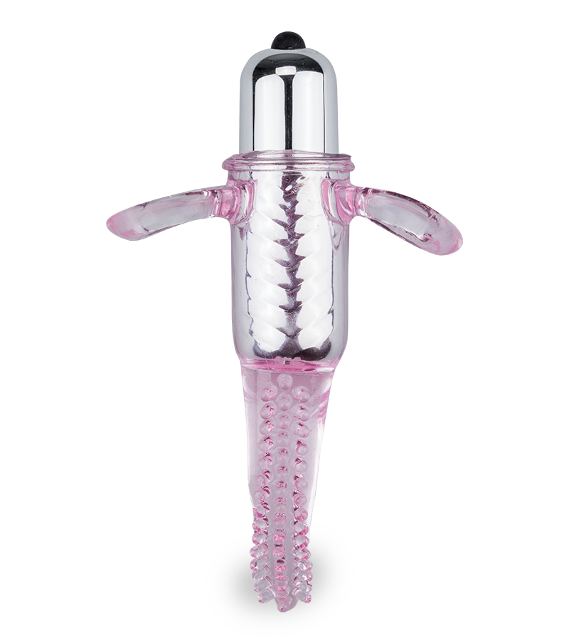 Doigt vibrant stimulateur clito chenille