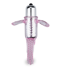 Charger l&#39;image dans la galerie, Doigt vibrant stimulateur clito chenille