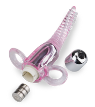 Charger l&#39;image dans la galerie, Doigt vibrant stimulateur clito chenille