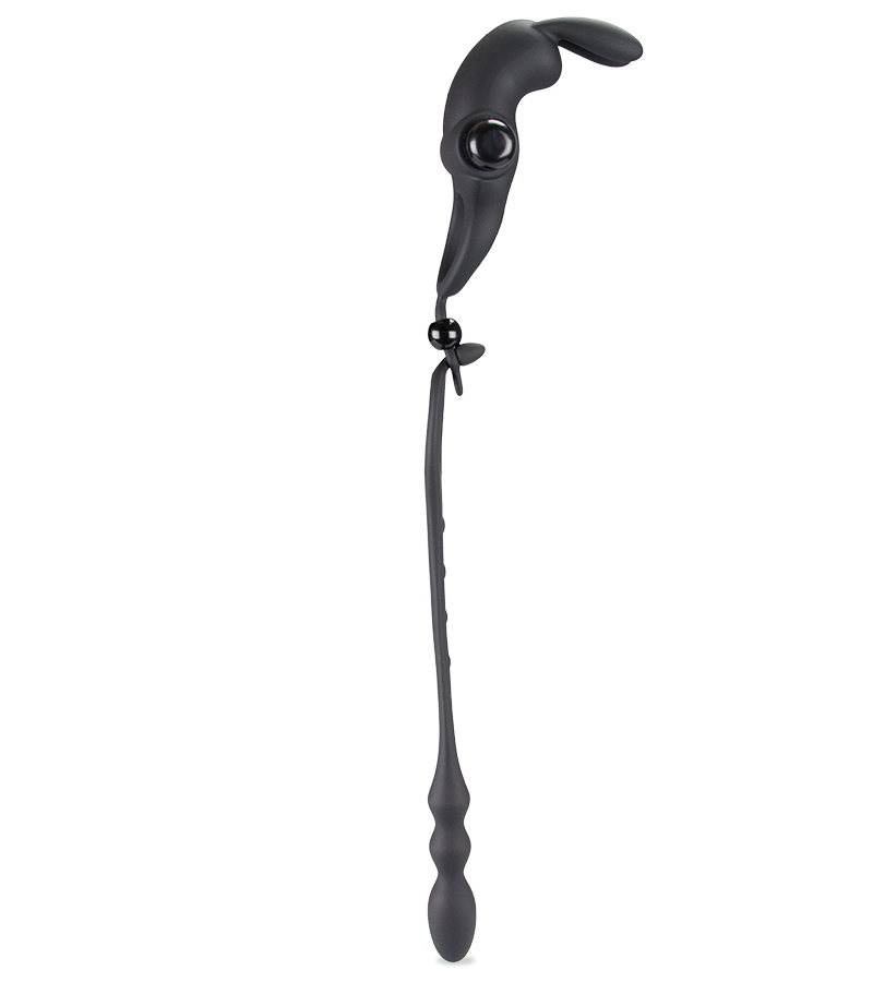 Double anneau cockring 2-en-1