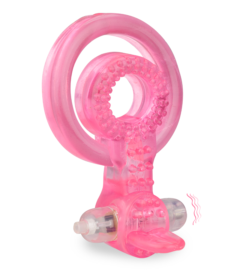 Double anneau langue vibrante