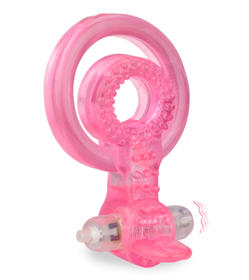 Double anneau langue vibrante