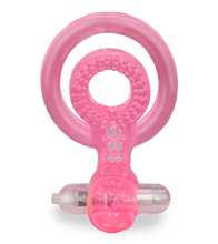 Charger l&#39;image dans la galerie, Double anneau langue vibrante