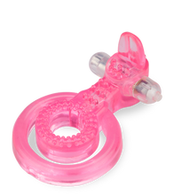 Charger l&#39;image dans la galerie, Double anneau langue vibrante