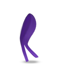 Charger l&#39;image dans la galerie, Double anneau vibrant avec stimulateur de clitoris Bucci