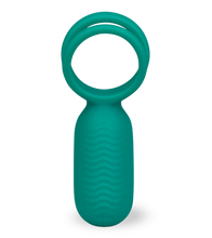 Charger l&#39;image dans la galerie, Double anneau vibrant avec stimulateur de clitoris Unity