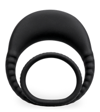 Charger l&#39;image dans la galerie, Double anneau vibrant en silicone Hop