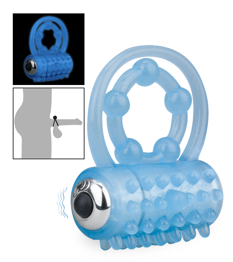 Double anneau vibrant phosphorescent Lumino