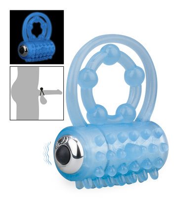 Double anneau vibrant phosphorescent Lumino