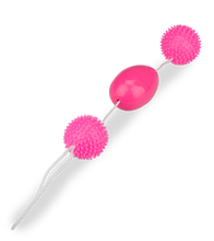 Charger l&#39;image dans la galerie, Double boules de geisha anales et vaginales