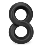 Double cockring pénis et testicules