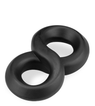 Charger l&#39;image dans la galerie, Double cockring pénis et testicules