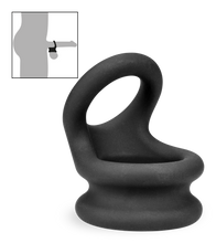 Charger l&#39;image dans la galerie, Double cockring pénis et testicules Plop