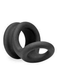 Charger l&#39;image dans la galerie, Double cockring pénis et testicules Plop